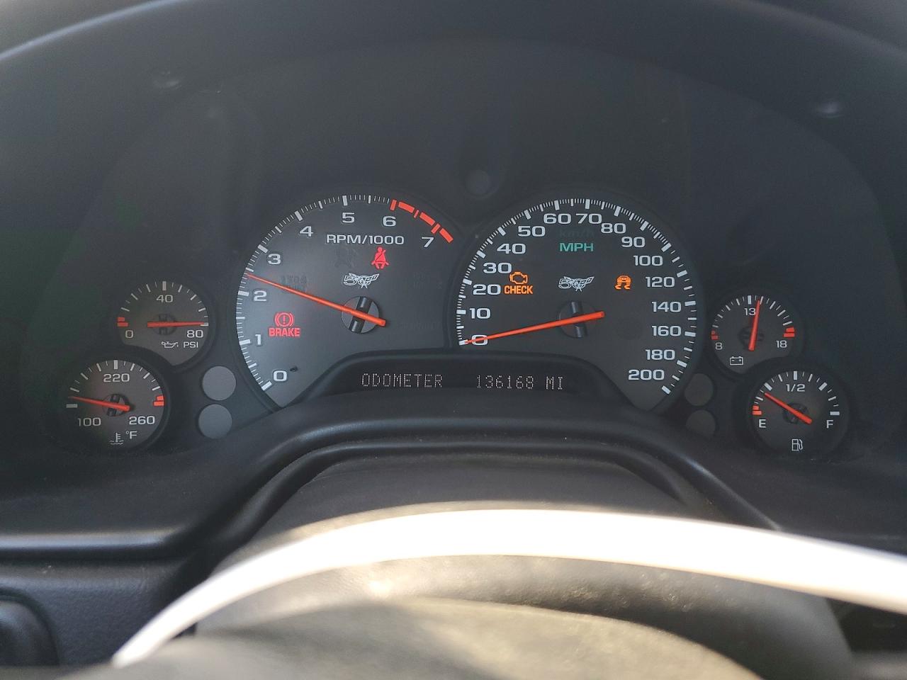 2003 Chevrolet Corvette VIN 1G1YY32G035120596 photo 9