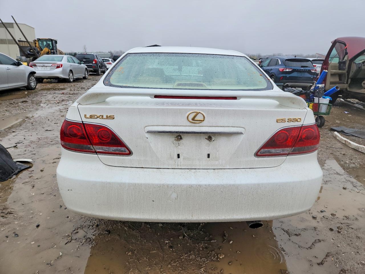 2006 Lexus Es 330 VIN JTHBA30G165152786 photo 6