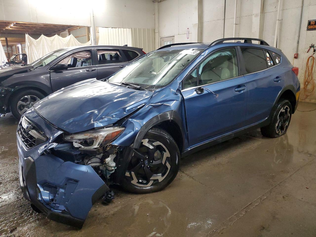 2023 Subaru Crosstrek VIN JF2GTHMC5PH298681 photo 1