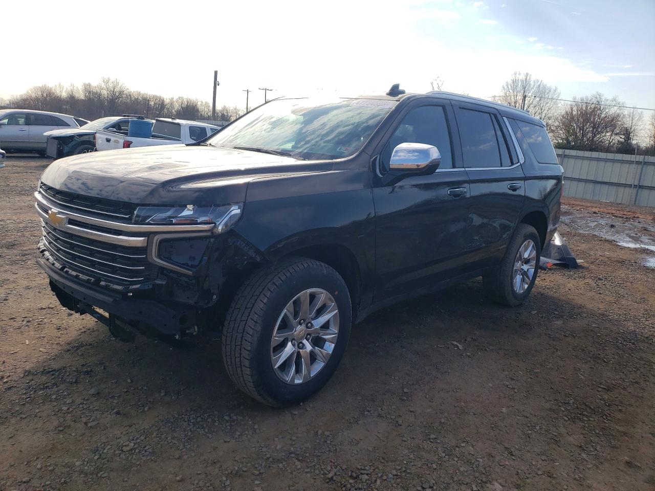 2023 Chevrolet Tahoe VIN 1GNSKSKD6PR466186 photo 1