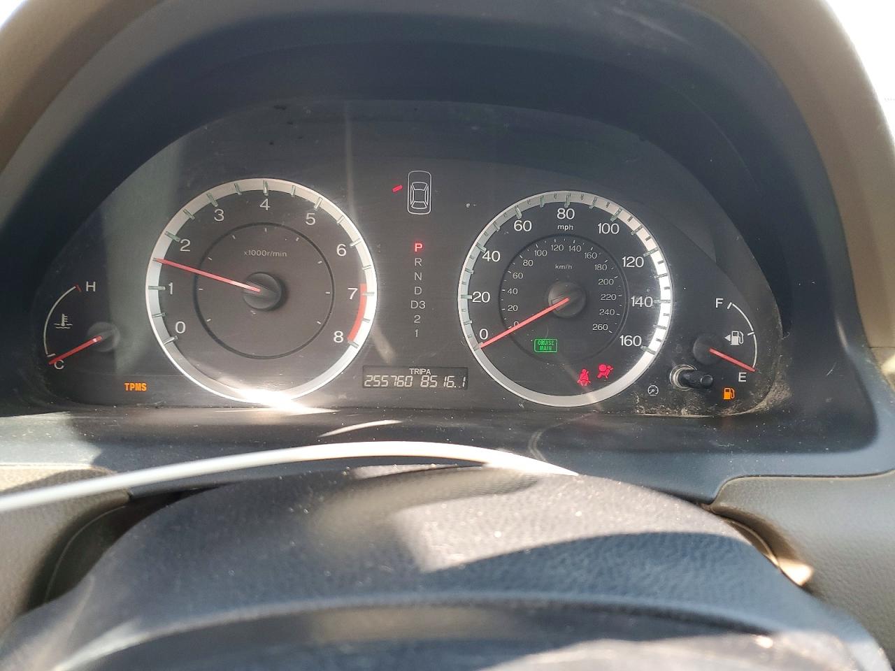 2010 Honda Accord VIN 1HGCP2F30AA190305 photo 9