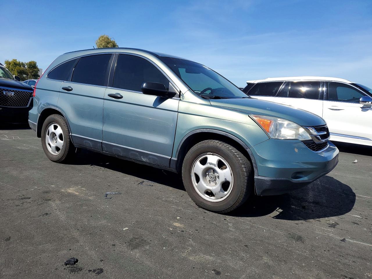 2010 Honda Crv VIN JHLRE3H39AC008917 photo 4