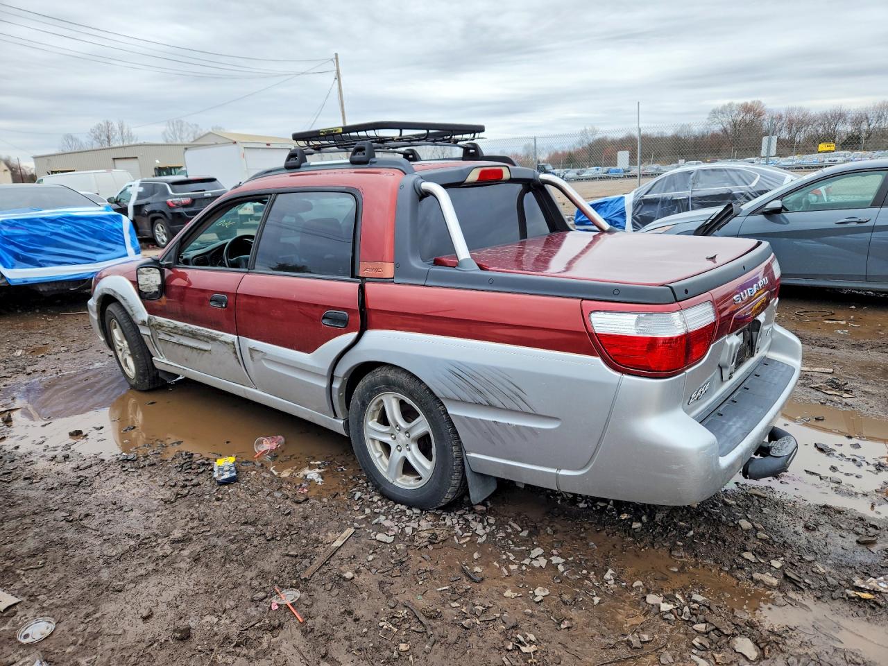 2003 Subaru Baja VIN 4S4BT62C737113588 photo 2
