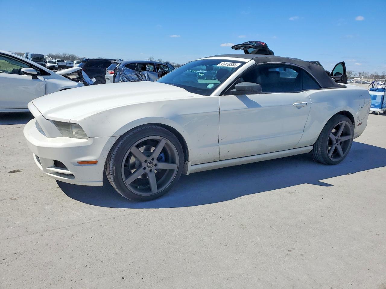 2013 Ford All models VIN 1ZVBP8EM2D5227307 photo 1