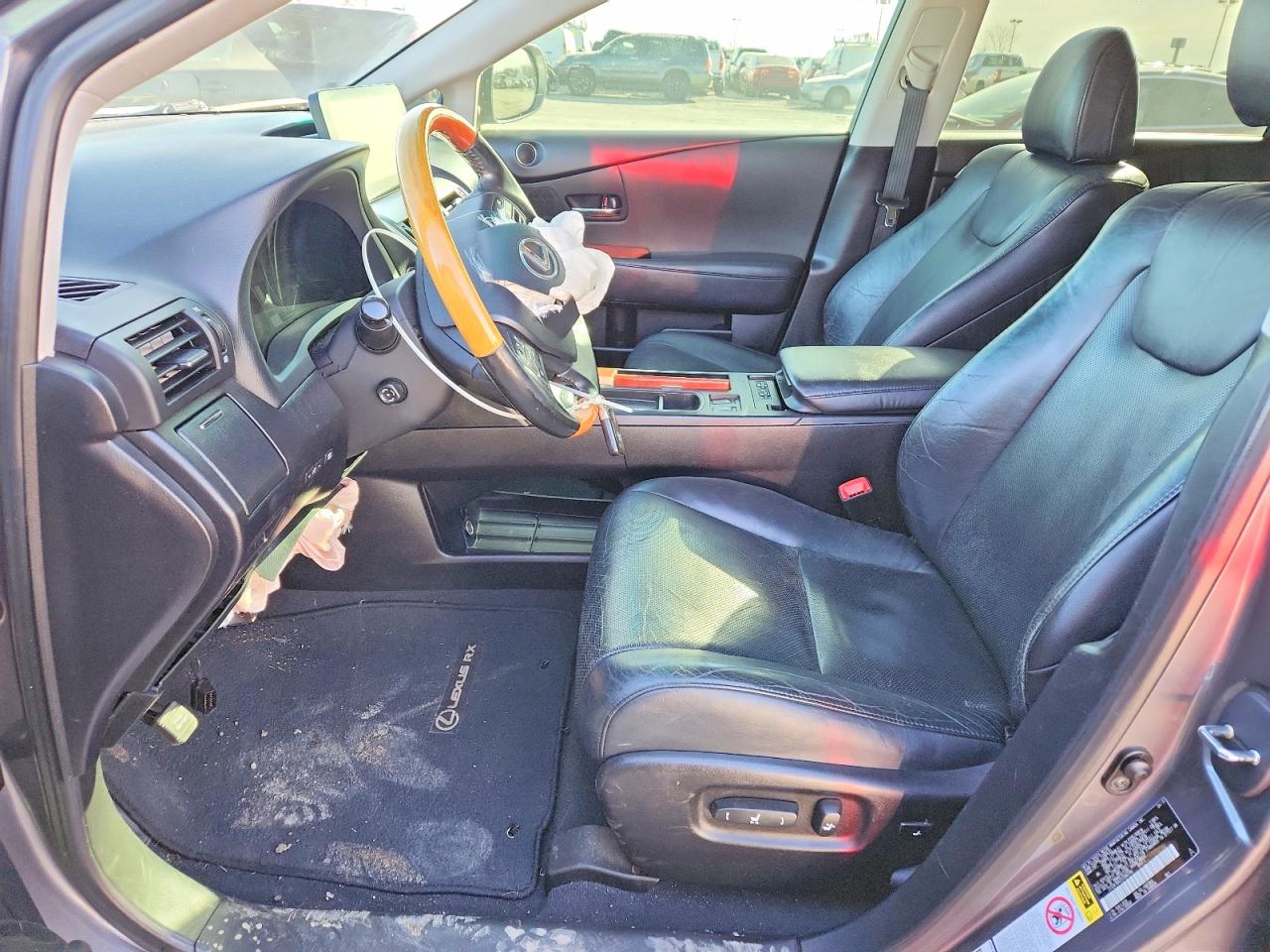 2012 Lexus Rx350 VIN 2T2ZK1BA2CC086799 photo 7