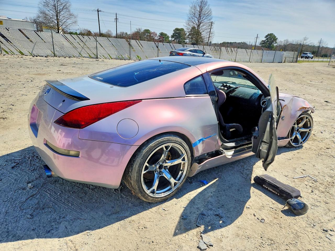2004 Nissan 350z VIN JN1AZ34E64T052032 photo 3