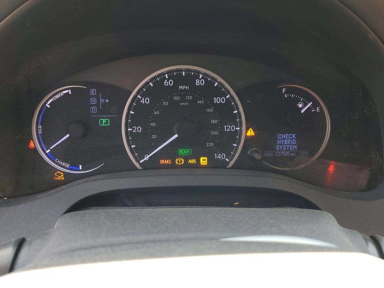 2012 Lexus Ct 200 VIN JTHKD5BH3C2121240 photo 9