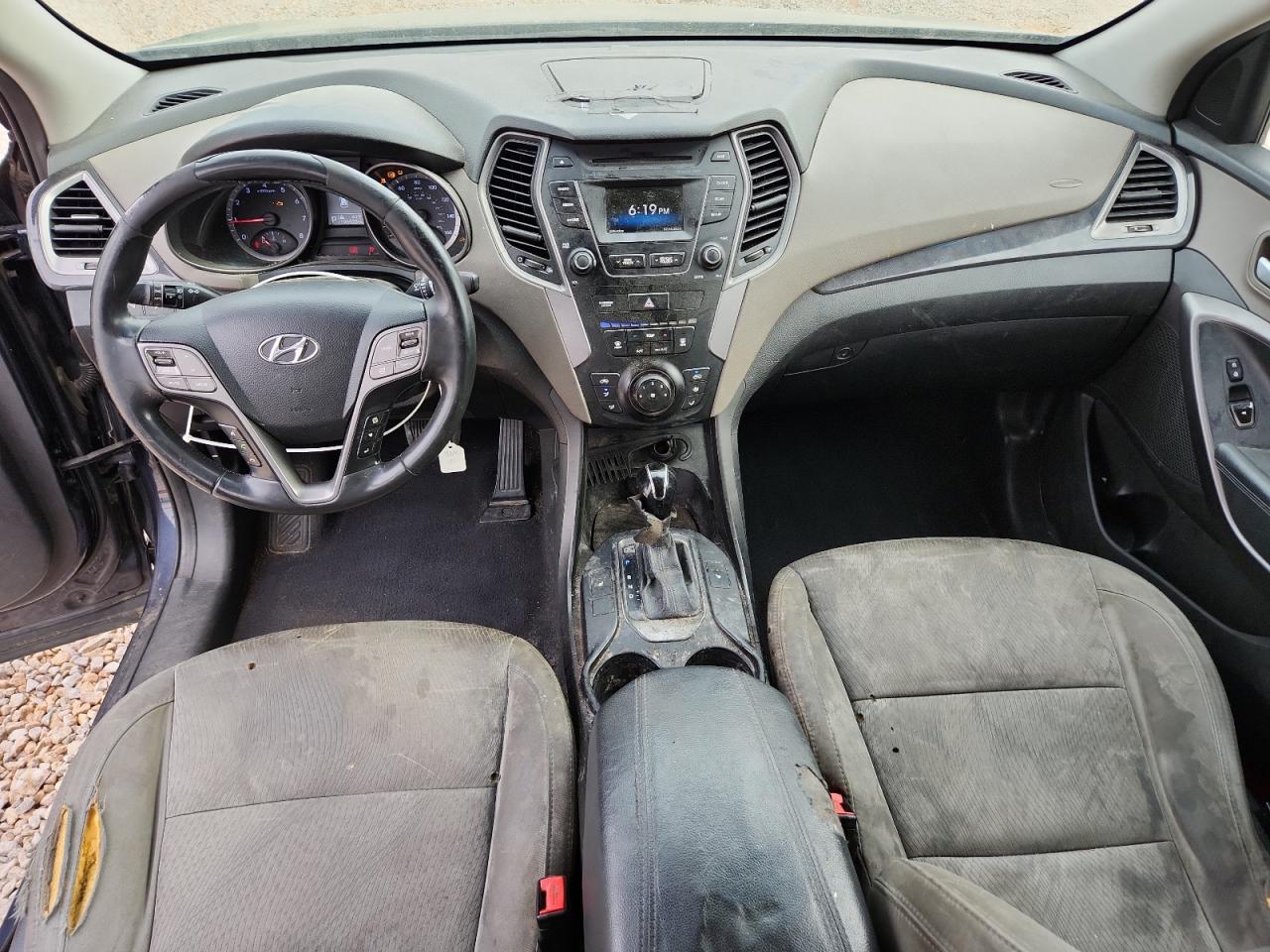 2014 Hyundai Santa fe VIN 5XYZU3LB0EG127603 photo 8