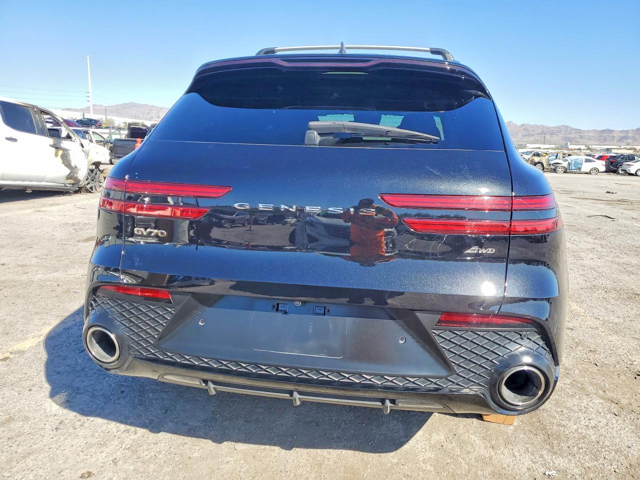 2023 Genesis Gv70 VIN KMUMADTB1PU118657 photo 6