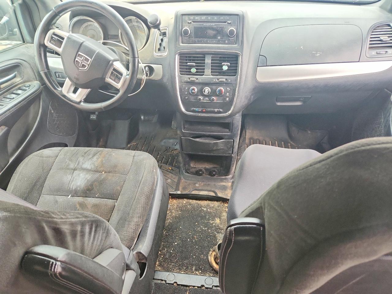 2015 DODGE Caravan VIN 2C4RDGBG0FR668930 photo 8