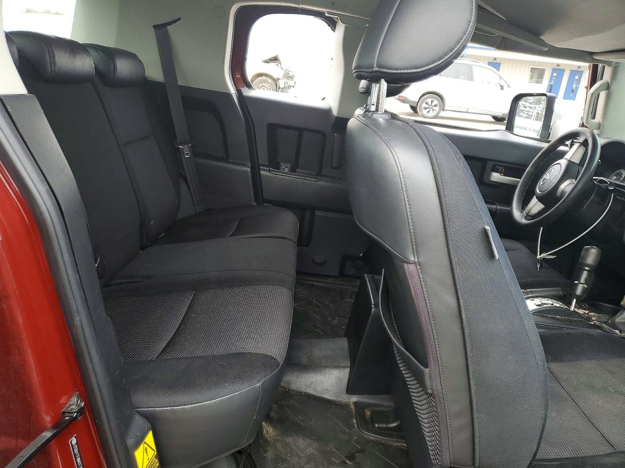 2008 Toyota Fj cruiser VIN JTEBU11FX8K017423 photo 10