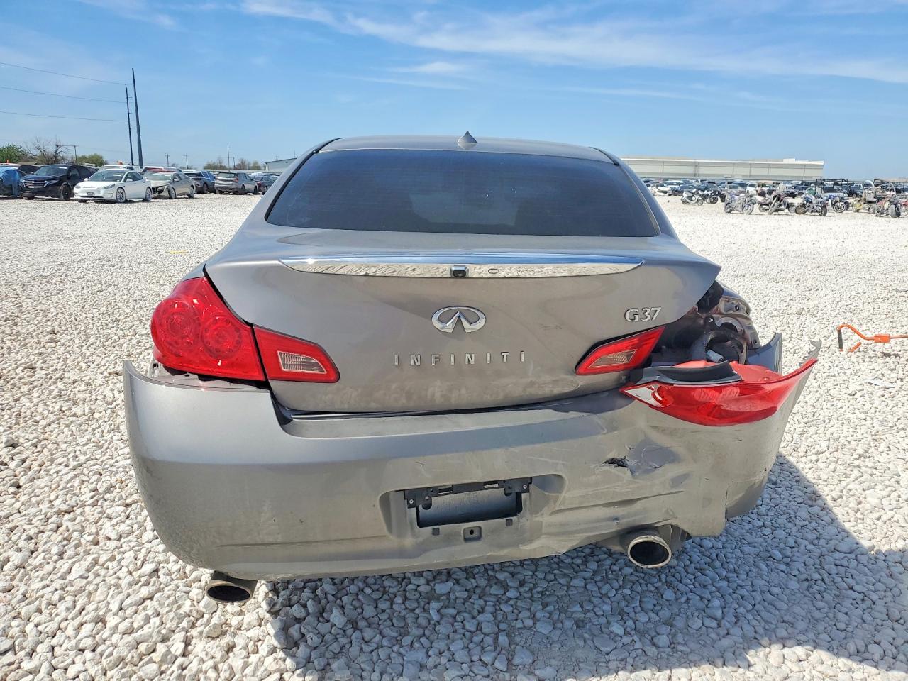 2009 Infiniti G37 VIN JNKCV61E69M311643 photo 6