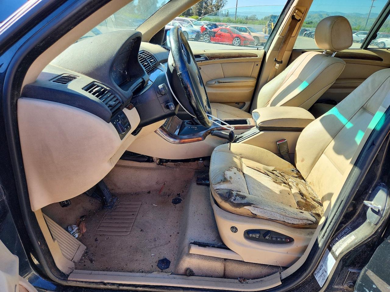2006 BMW X5 VIN 5UXFA13546LY25811 photo 7