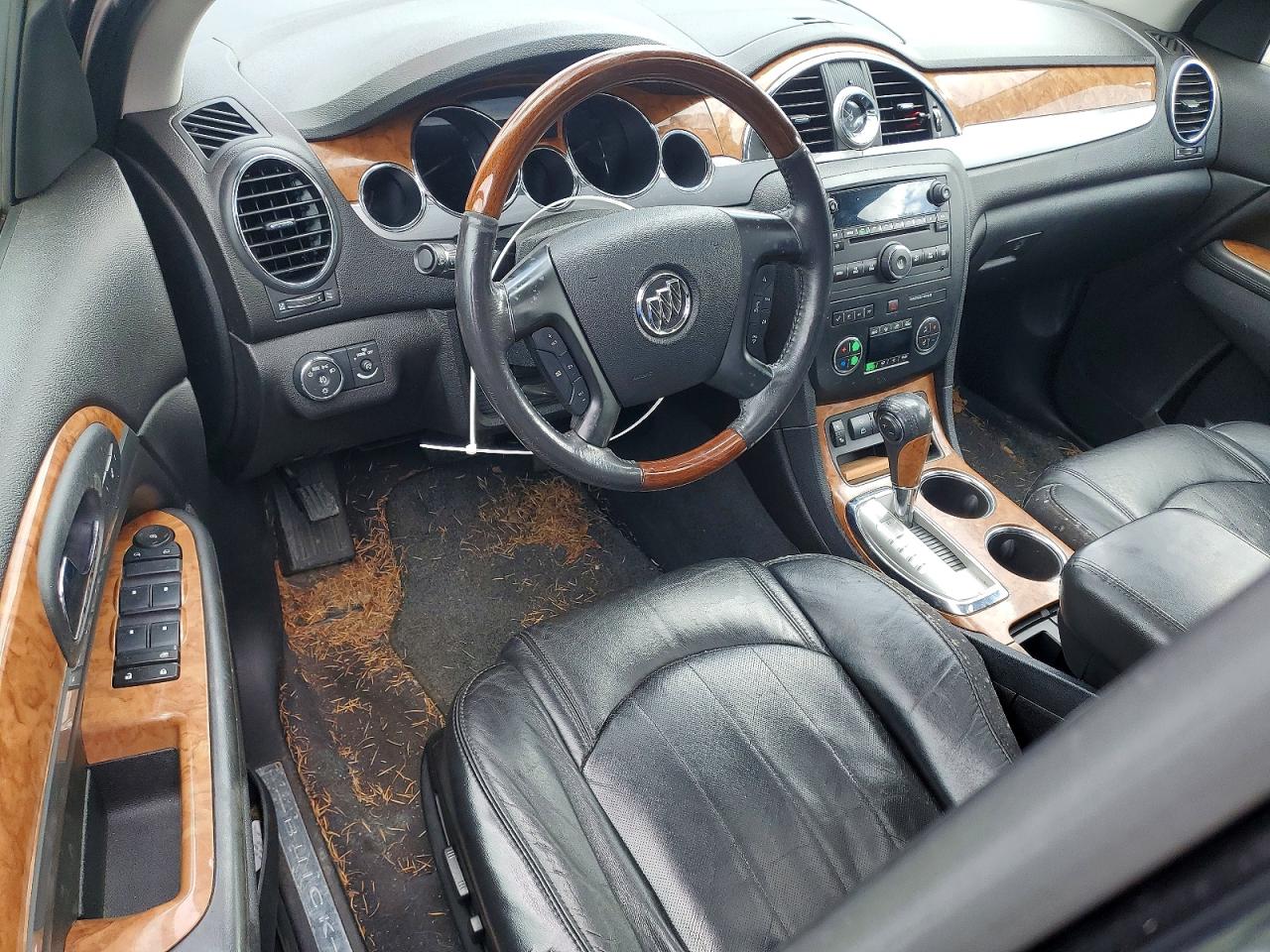 2011 Buick Enclave VIN 5GAKRBED7BJ357437 photo 8