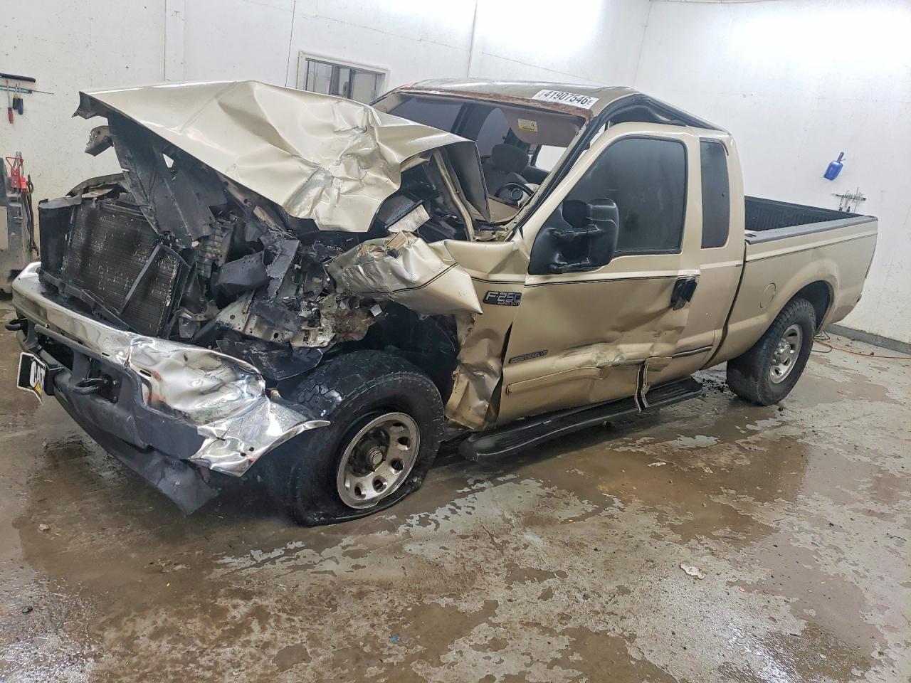 2001 Ford F250 VIN 1FTNX20F71ED29090 photo 1