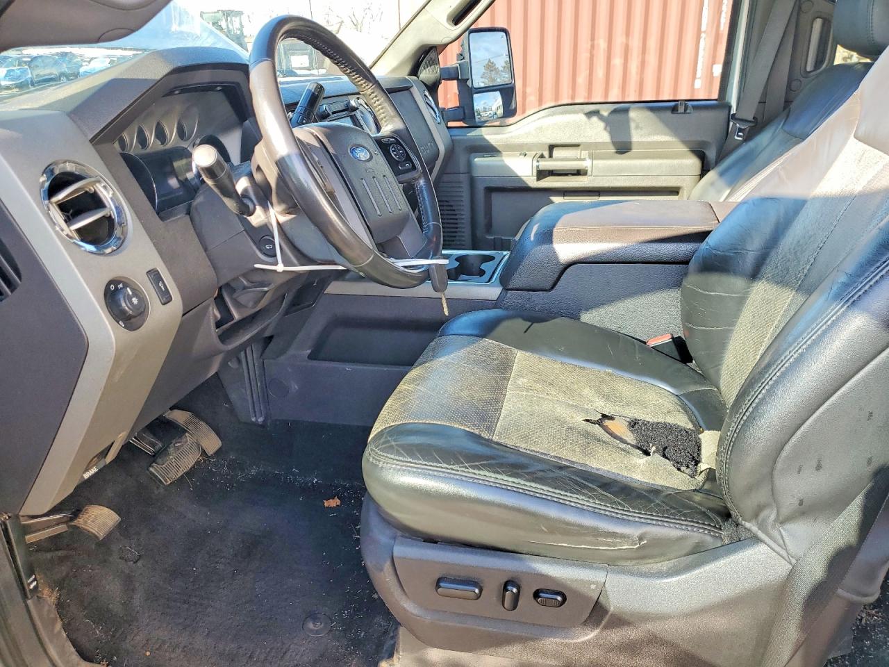 2011 FORD F350 VIN 1FT8W3BT9BEA89275 photo 7