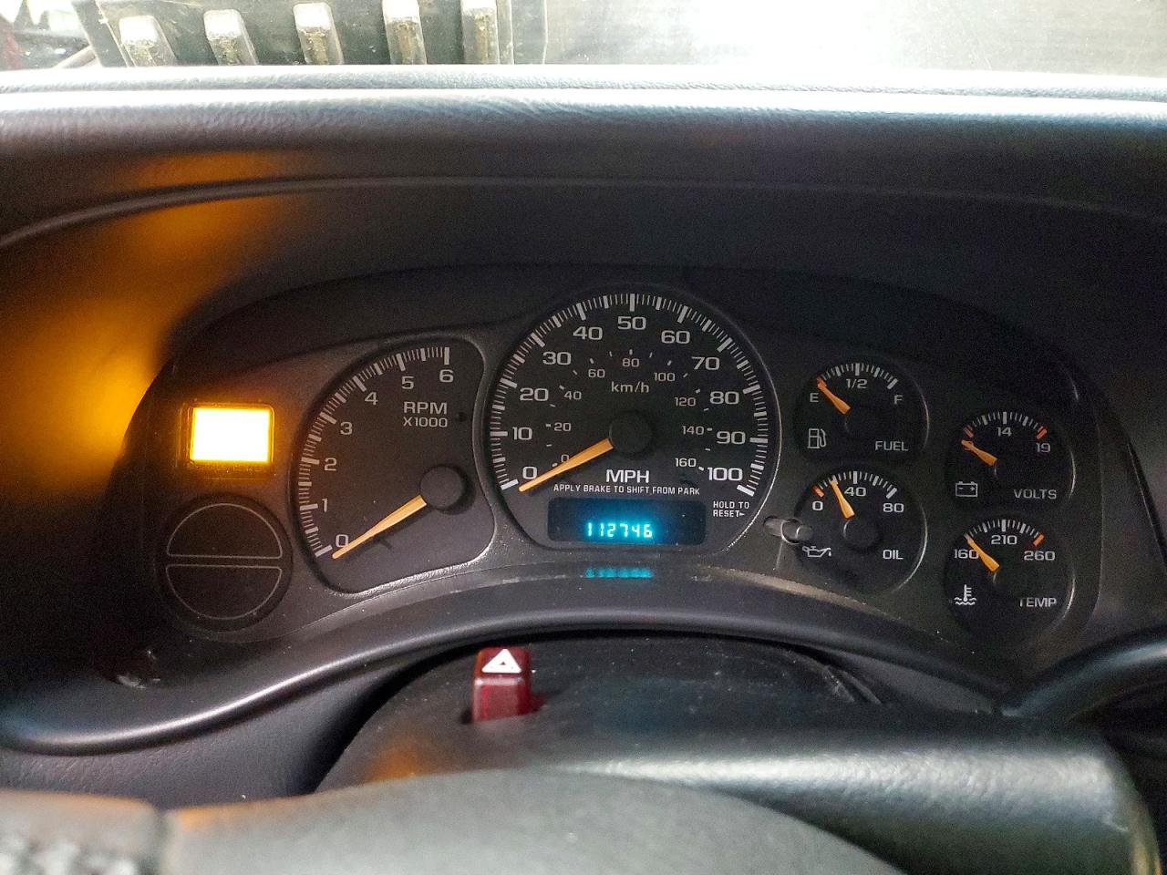 2002 GMC SIERRA VIN 2GTEK19T521124775 photo 9