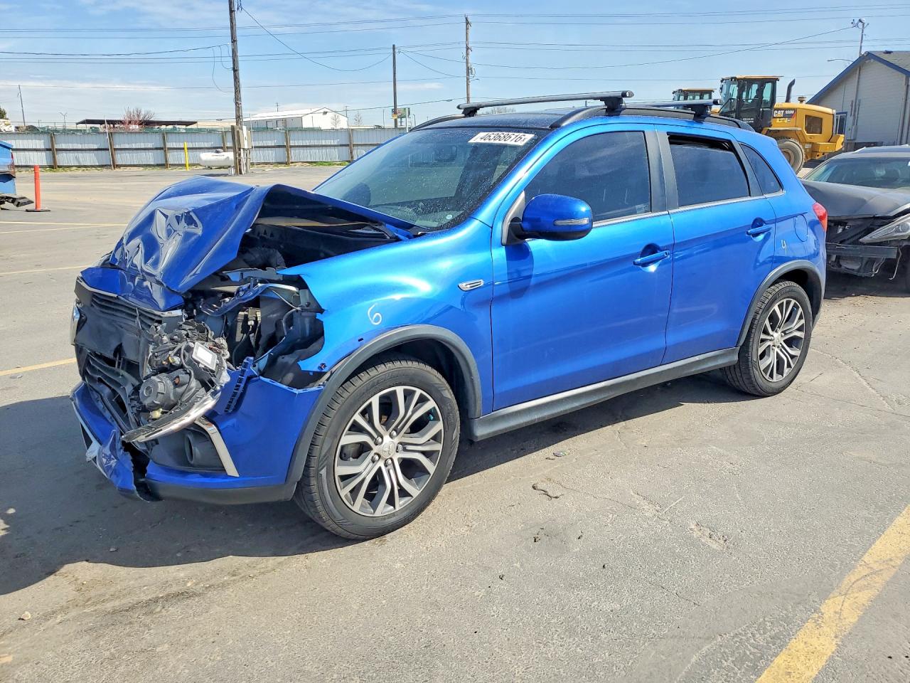 2017 Mitsubishi Outlander VIN JA4AR4AW5HZ049930 photo 1