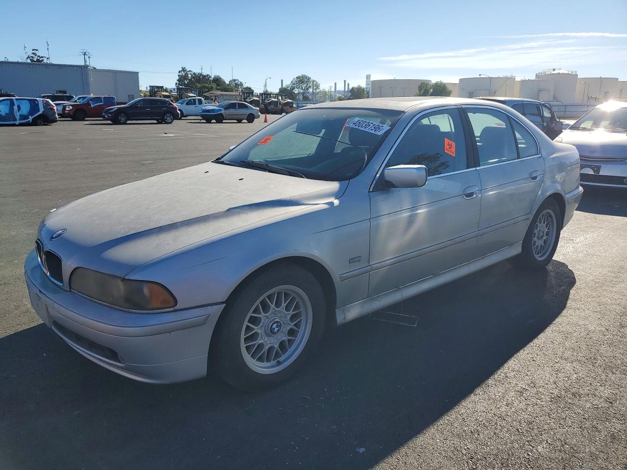 2001 BMW 5 series VIN WBADT43451GX21130 photo 1