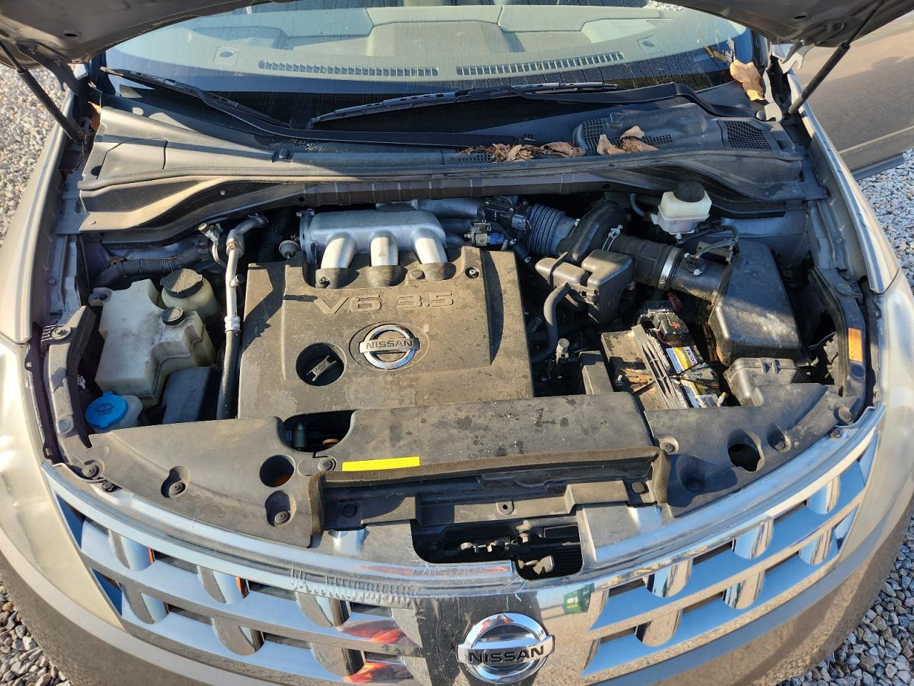 2004 Nissan Murano VIN JN8AZ08T74W223880 photo 12