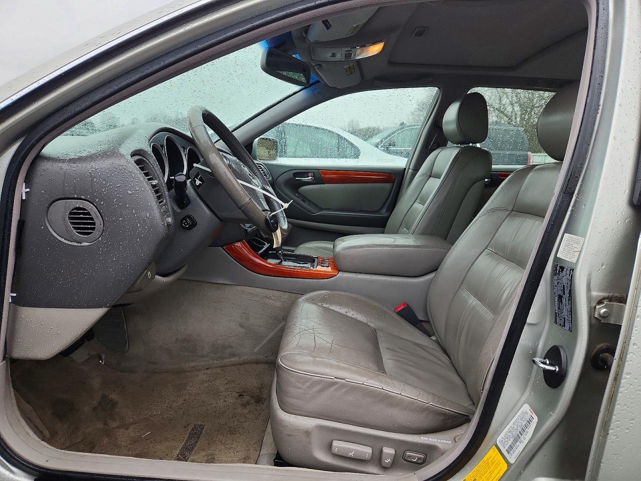 2001 Lexus Gs VIN JT8BD69SX10142411 photo 7
