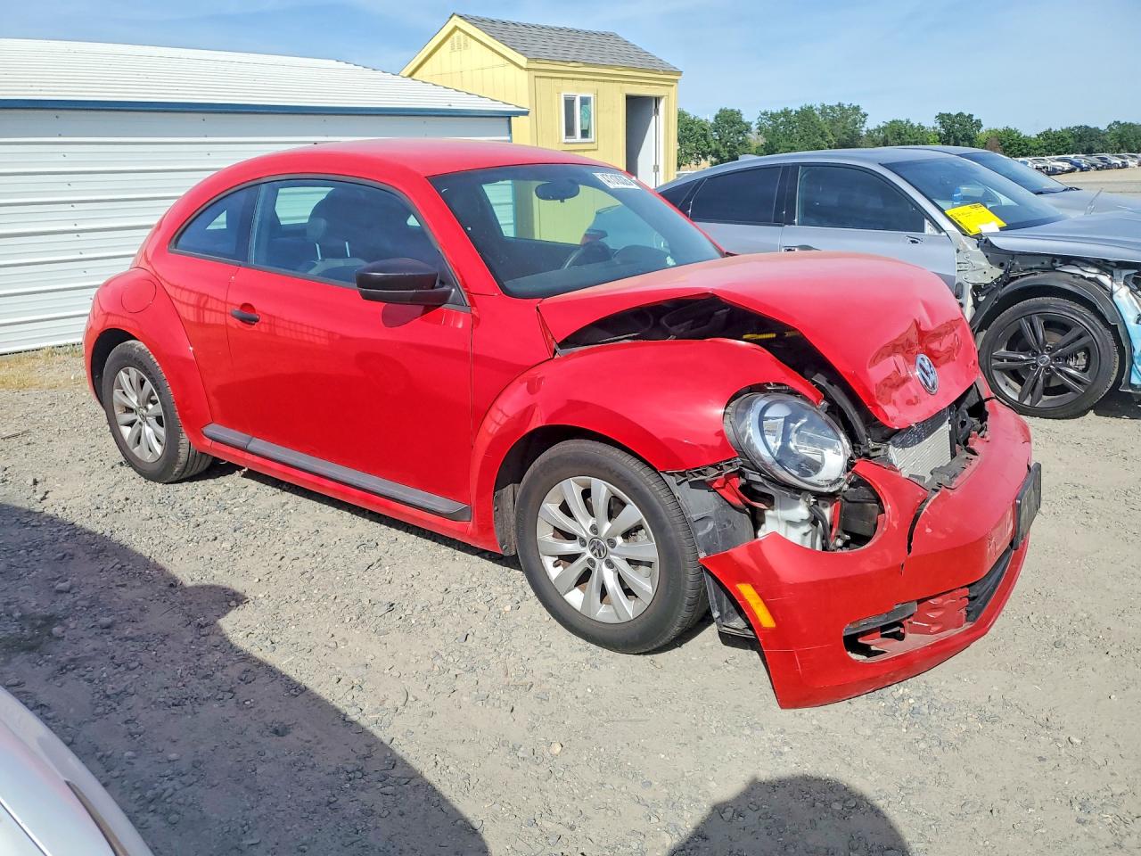 2015 VOLKSWAGEN Beetle VIN 3VWF17AT1FM649236 photo 4