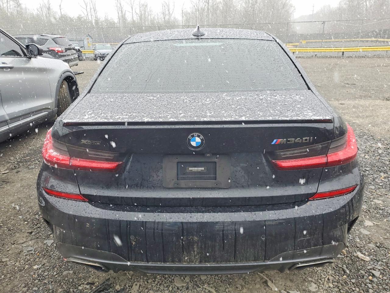 2020 BMW M3 VIN WBA5U9C01LFH52012 photo 6
