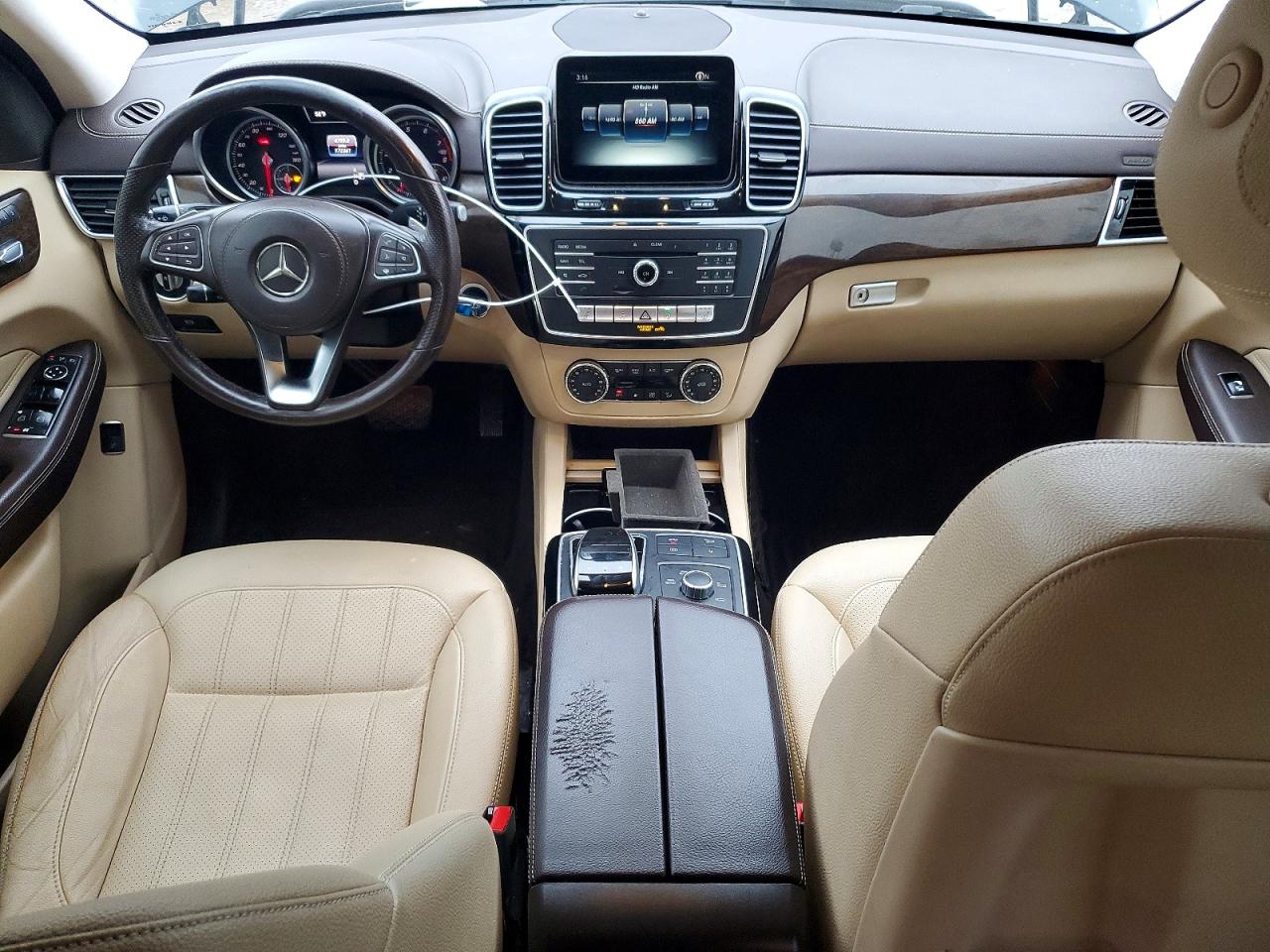 2017 Mercedes-Benz Gls-class VIN 4JGDF6EE8HA770679 photo 8