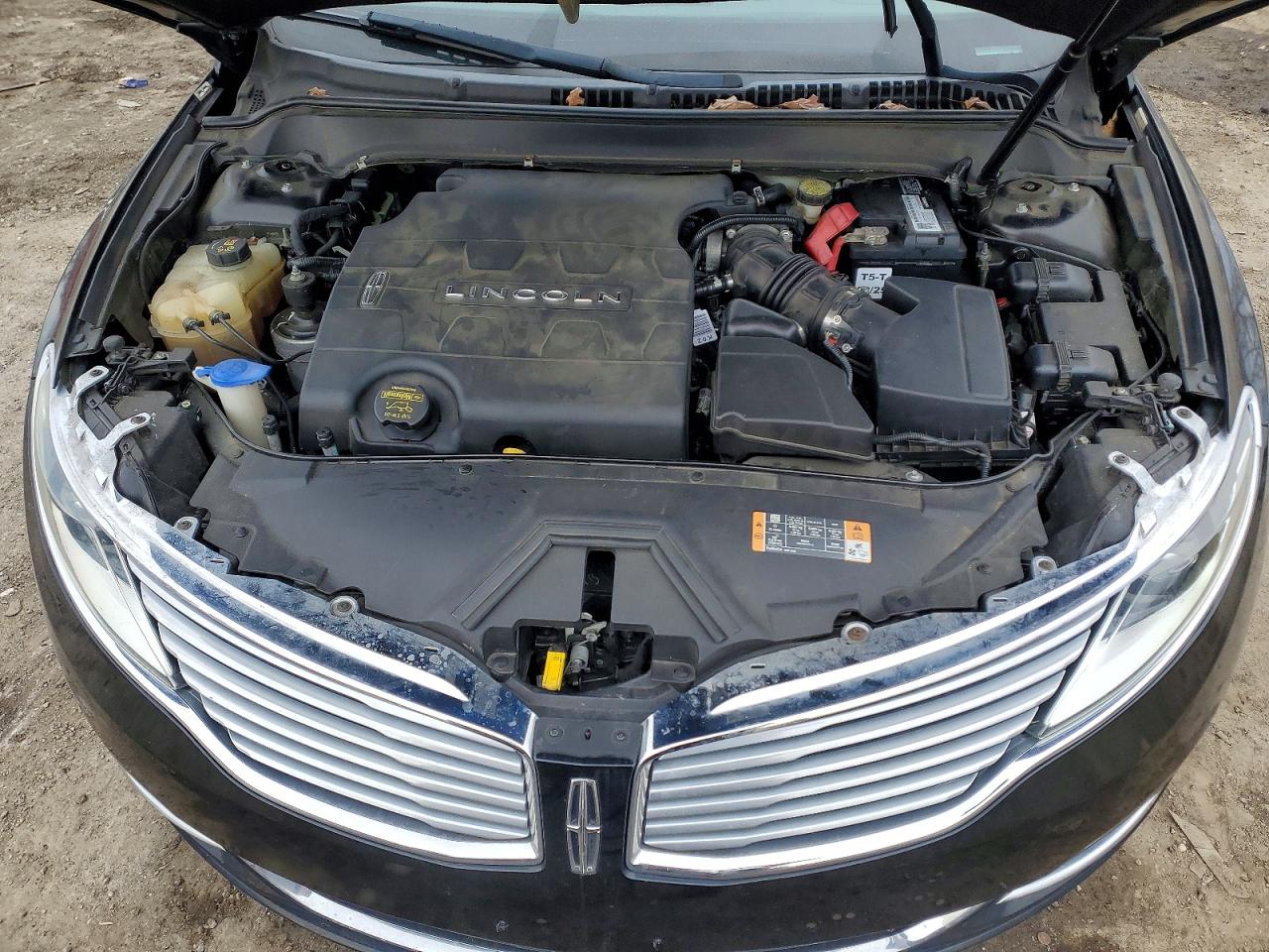 2013 LINCOLN Mkz VIN 3LN6L2JK5DR823750 photo 11