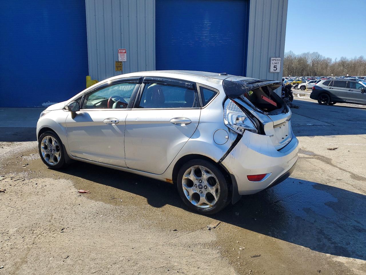 2012 Ford Fiesta VIN 3FADP4FJ6CM221906 photo 2