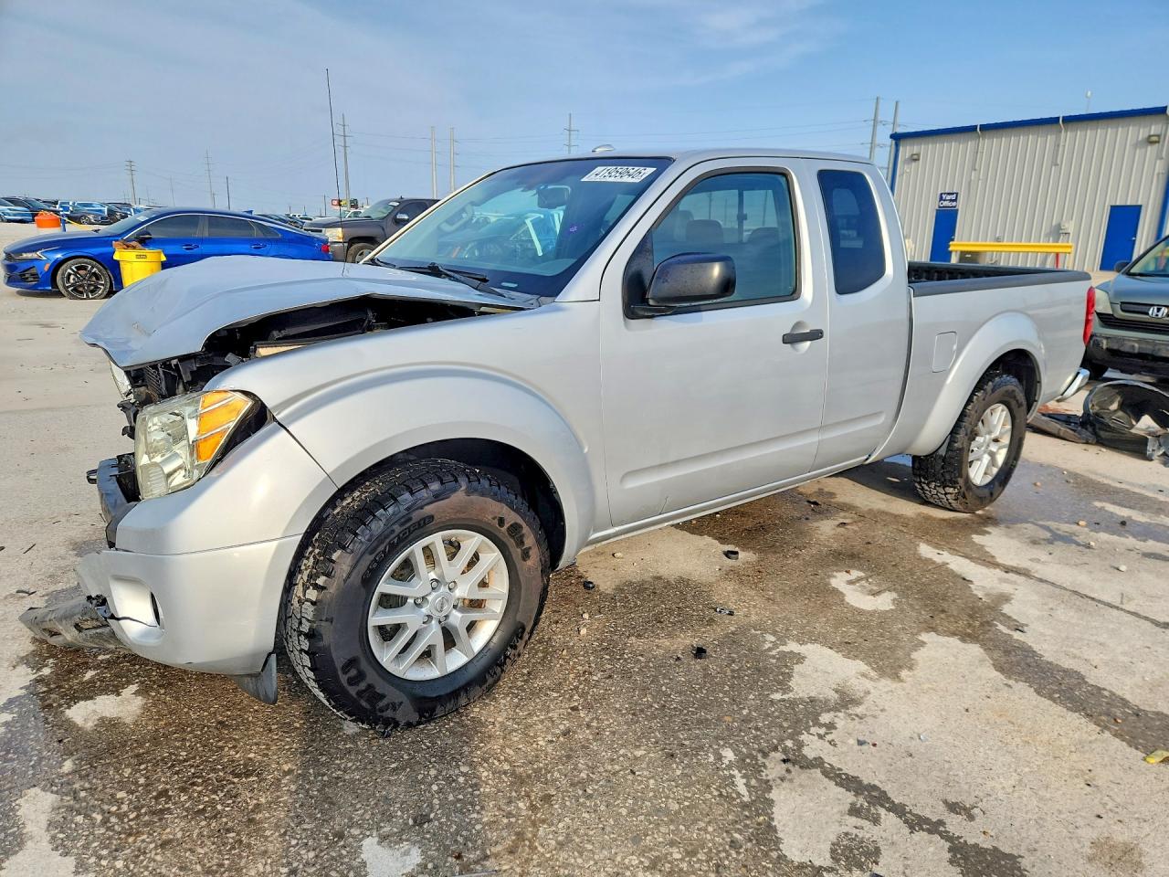 2016 Nissan Frontier VIN 1N6AD0CU7GN724303 photo 1