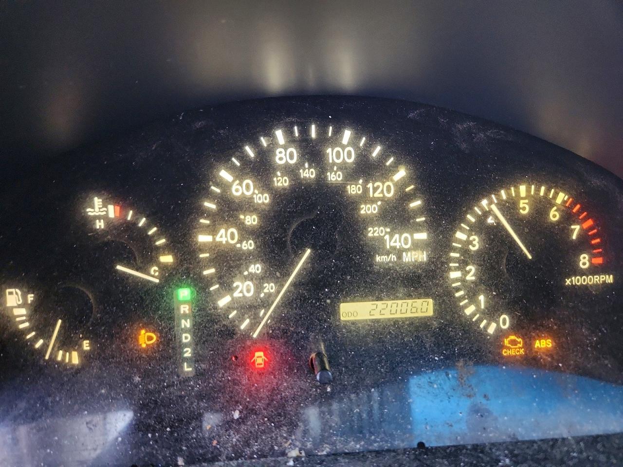 2002 Lexus Rx350 VIN JTJHF10U820248619 photo 9