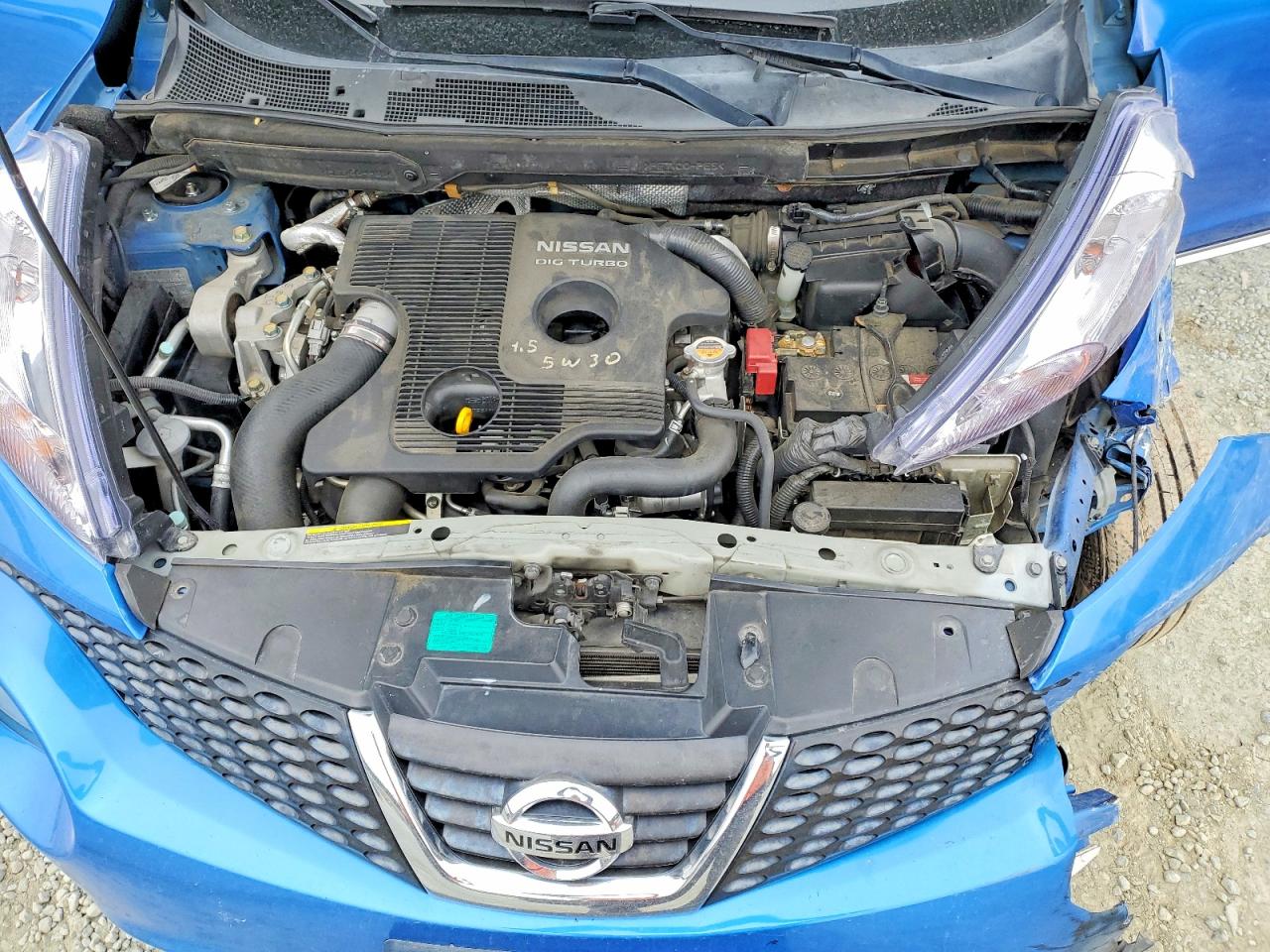 2012 Nissan Juke VIN JN8AF5MV4CT108635 photo 11