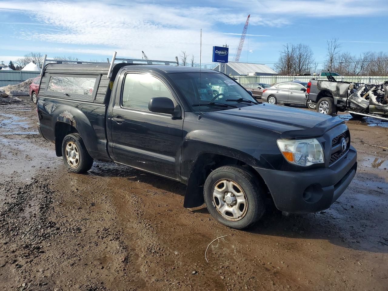 2011 Toyota Tacoma VIN 5TFNX4CNXBX002963 photo 4