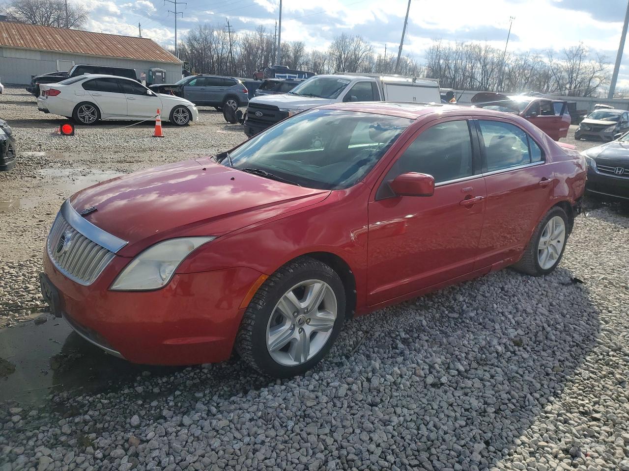 2010 Mercury Milan VIN 3MEHM0HA6AR649600 photo 1