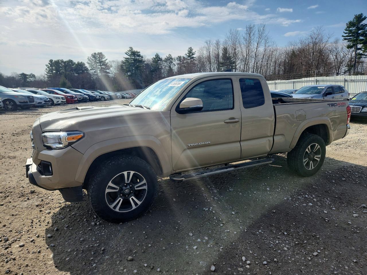 2016 Toyota Tacoma trd VIN 5TFSZ5AN9GX004524 photo 1