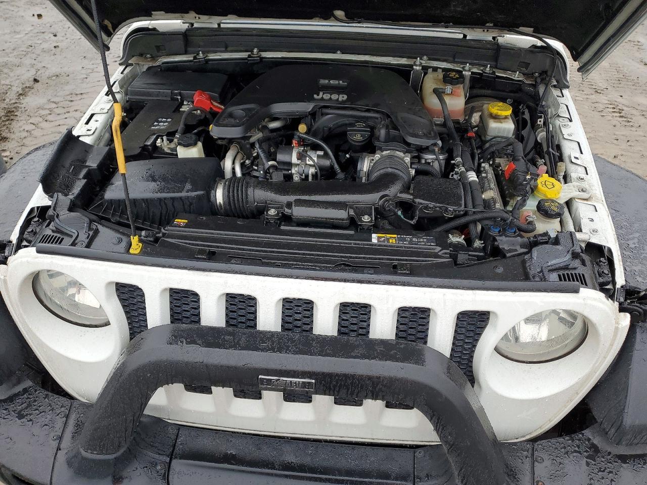 2021 Jeep Wrangler unlimited VIN 1C4HJXDG3MW510474 photo 12