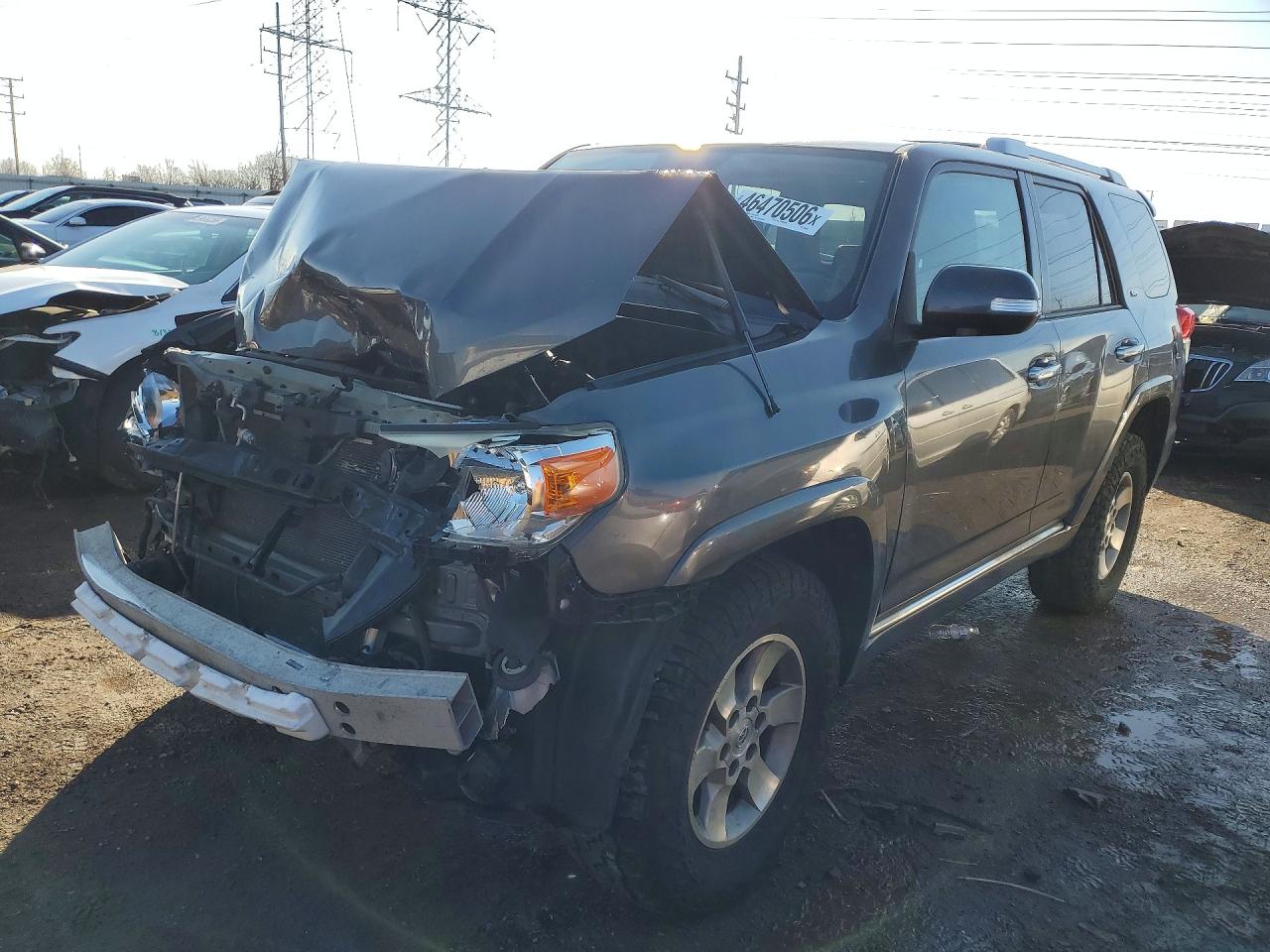 2010 TOYOTA 4runner VIN JTEBU5JR3A5028480 photo 1