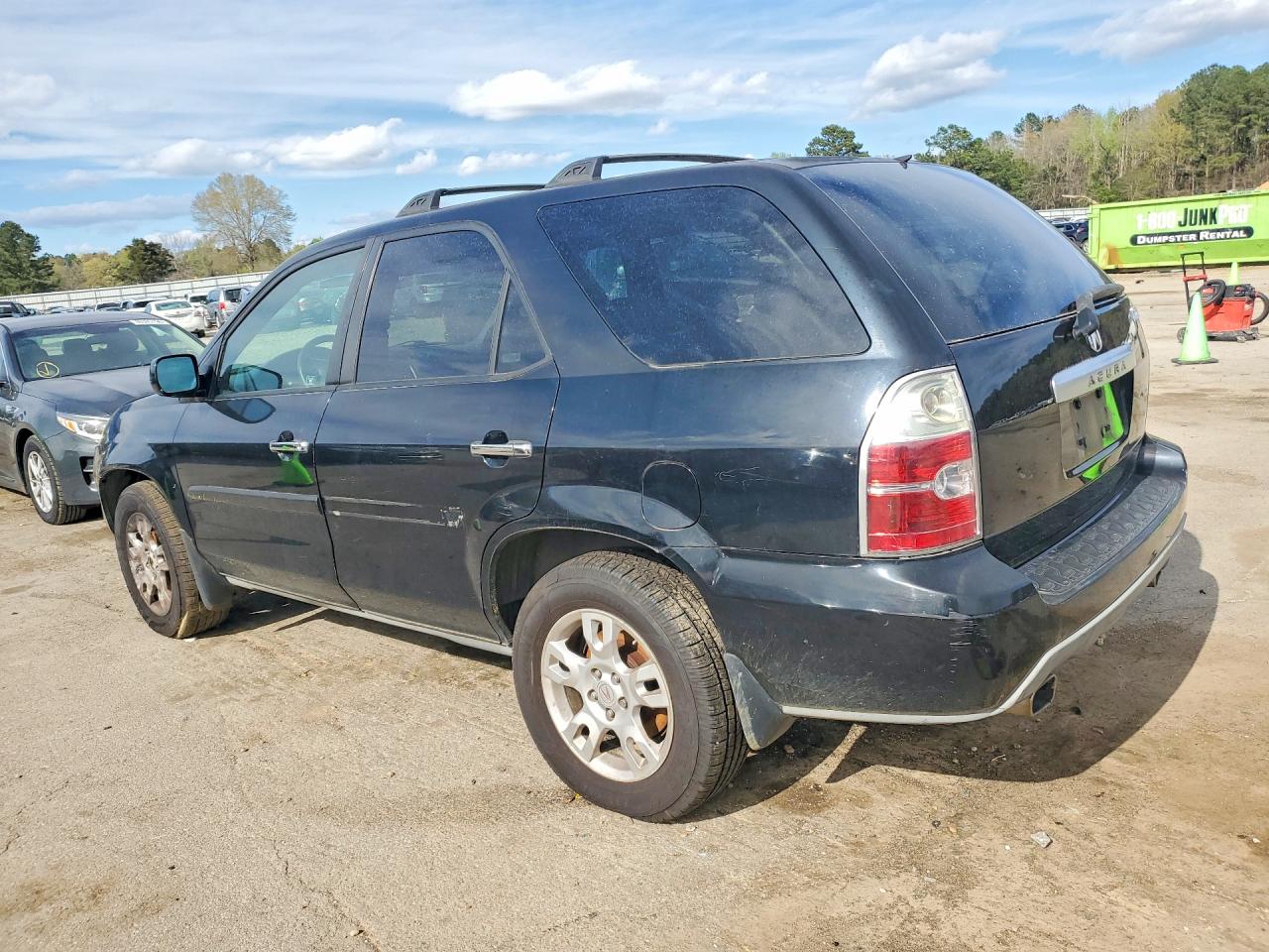 2006 Acura Mdx VIN 2HNYD18646H530220 photo 2