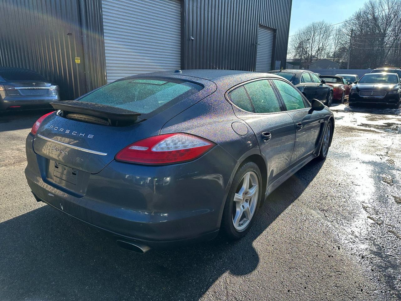 2013 Porsche Panamera VIN WP0AA2A77DL010215 photo 4