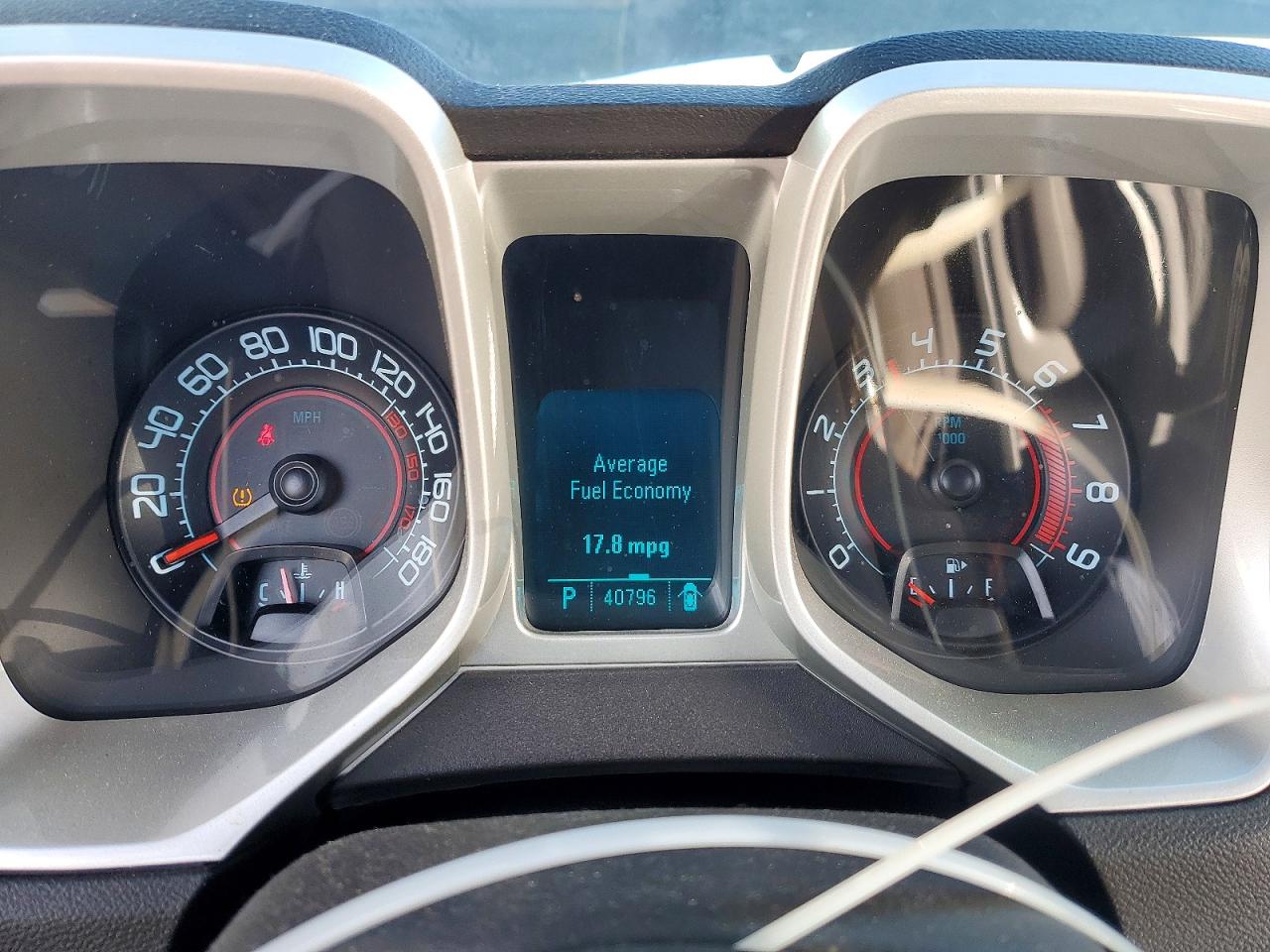 2011 CHEV Camaro VIN 2G1FK3DJ5B9156870 photo 9