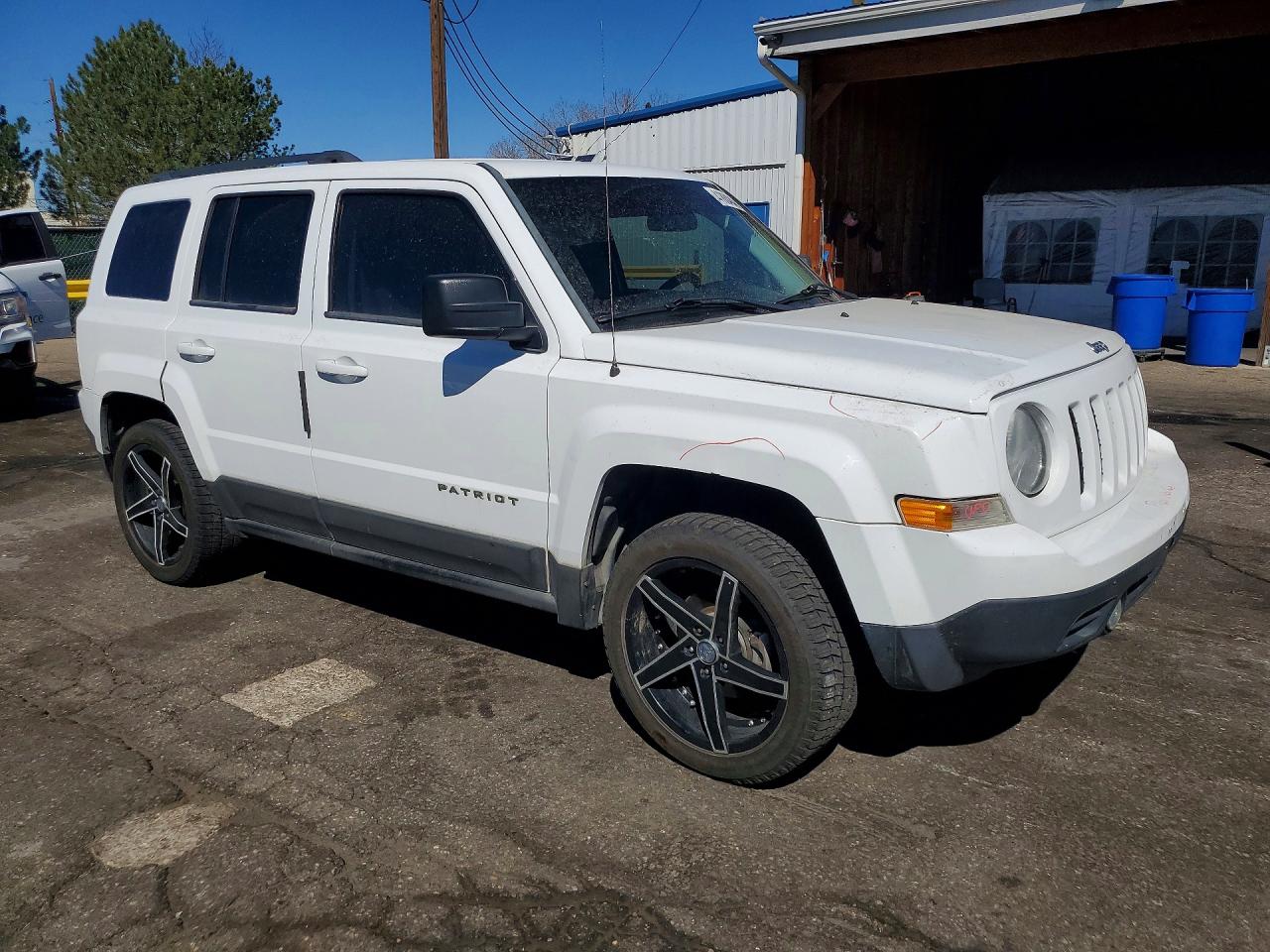 2012 Jeep Patriot VIN 1C4NJPBA3CD547276 photo 4