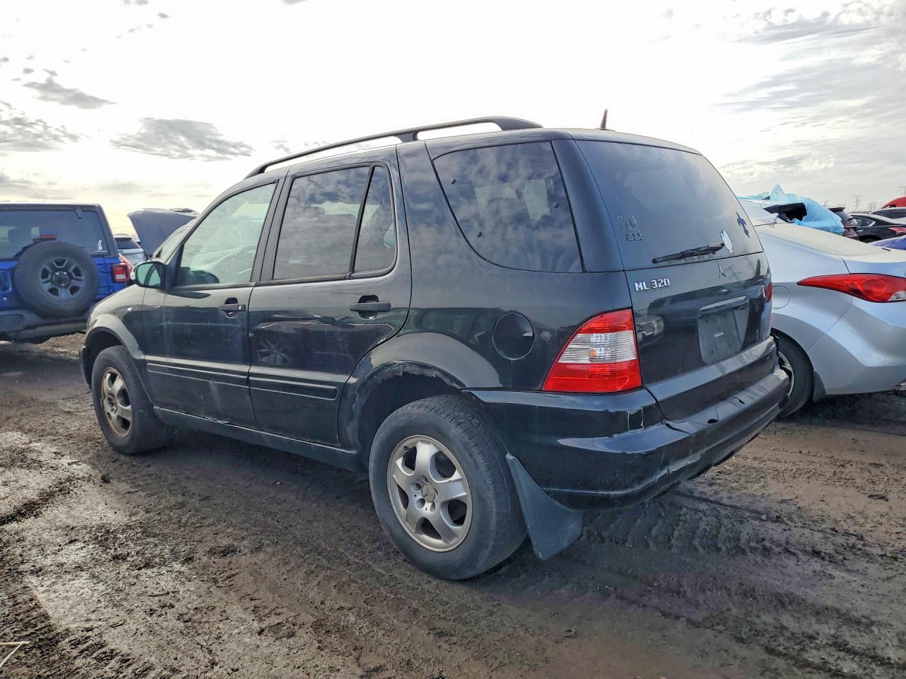 2003 Mercedes-Benz M-class VIN 4JGAB54E33A384092 photo 2