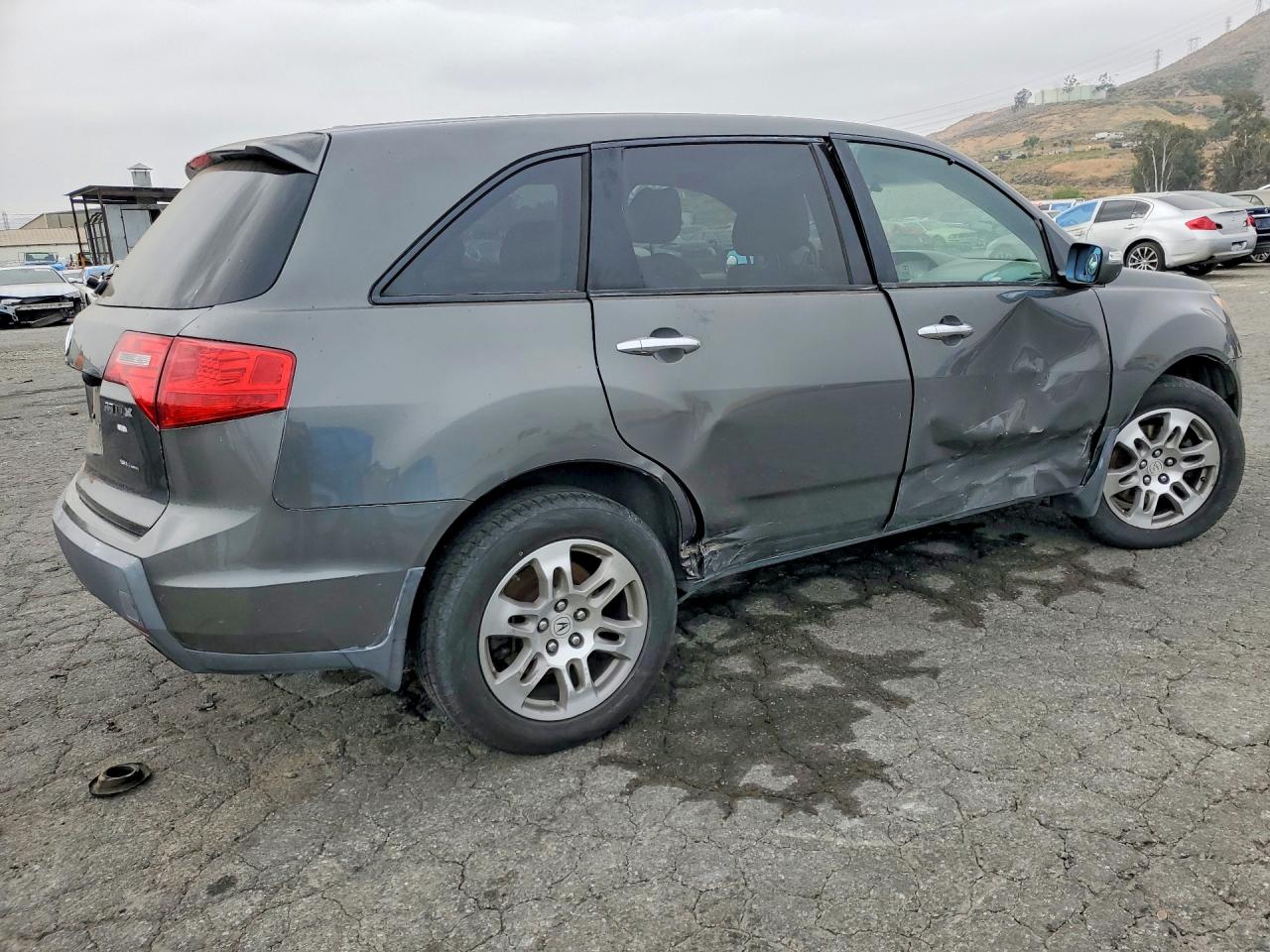 2007 Acura Mdx VIN 2HNYD28337H522056 photo 3