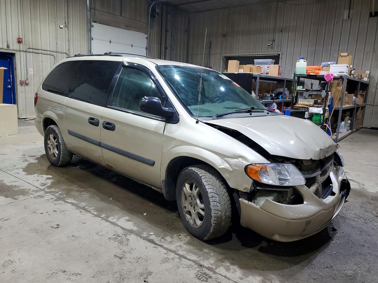 2006 Dodge Caravan VIN 1D4GP24R16B552864 photo 4