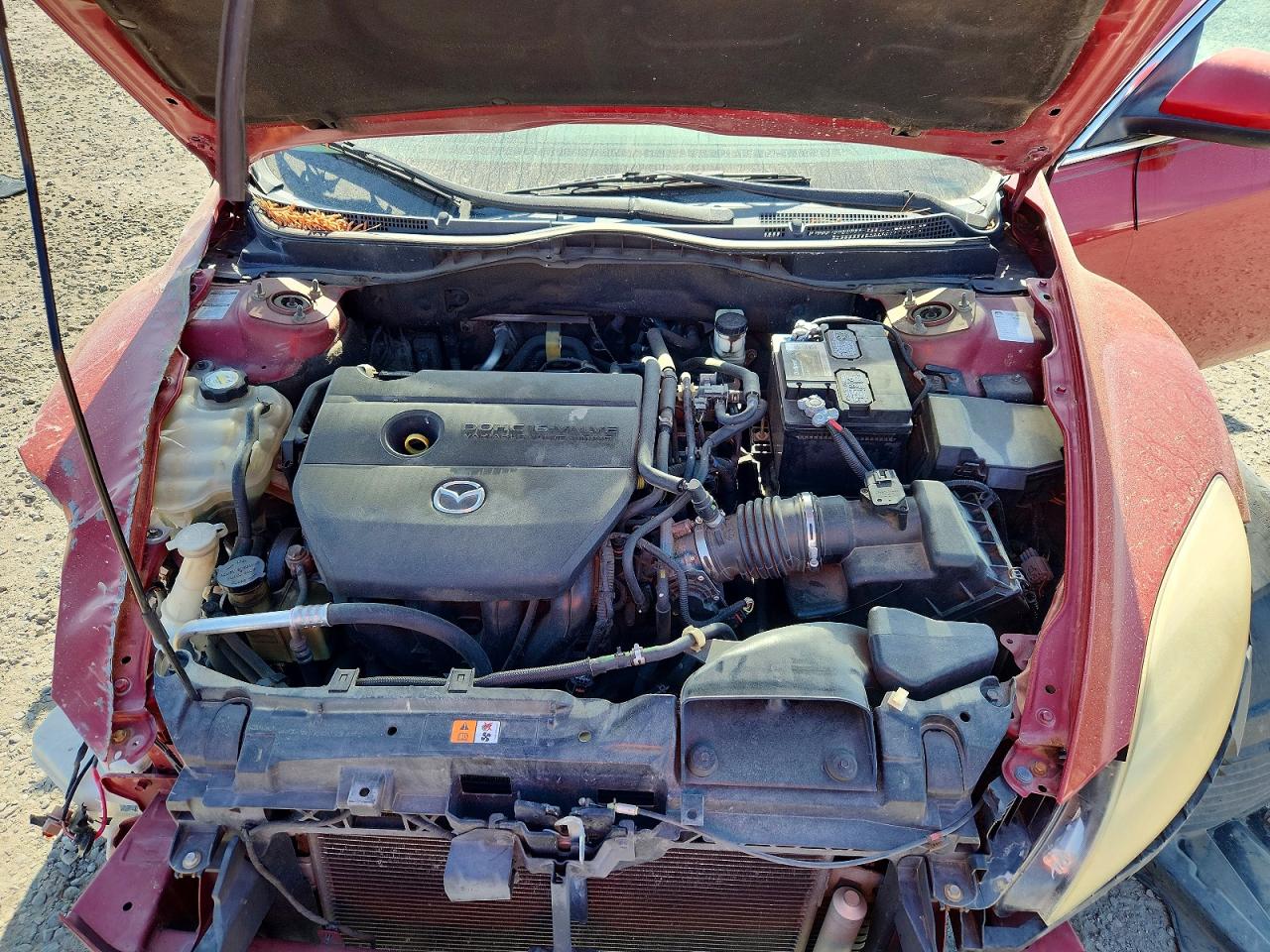 2010 MAZDA 6 VIN 1YVHZ8BH7A5M45859 photo 11