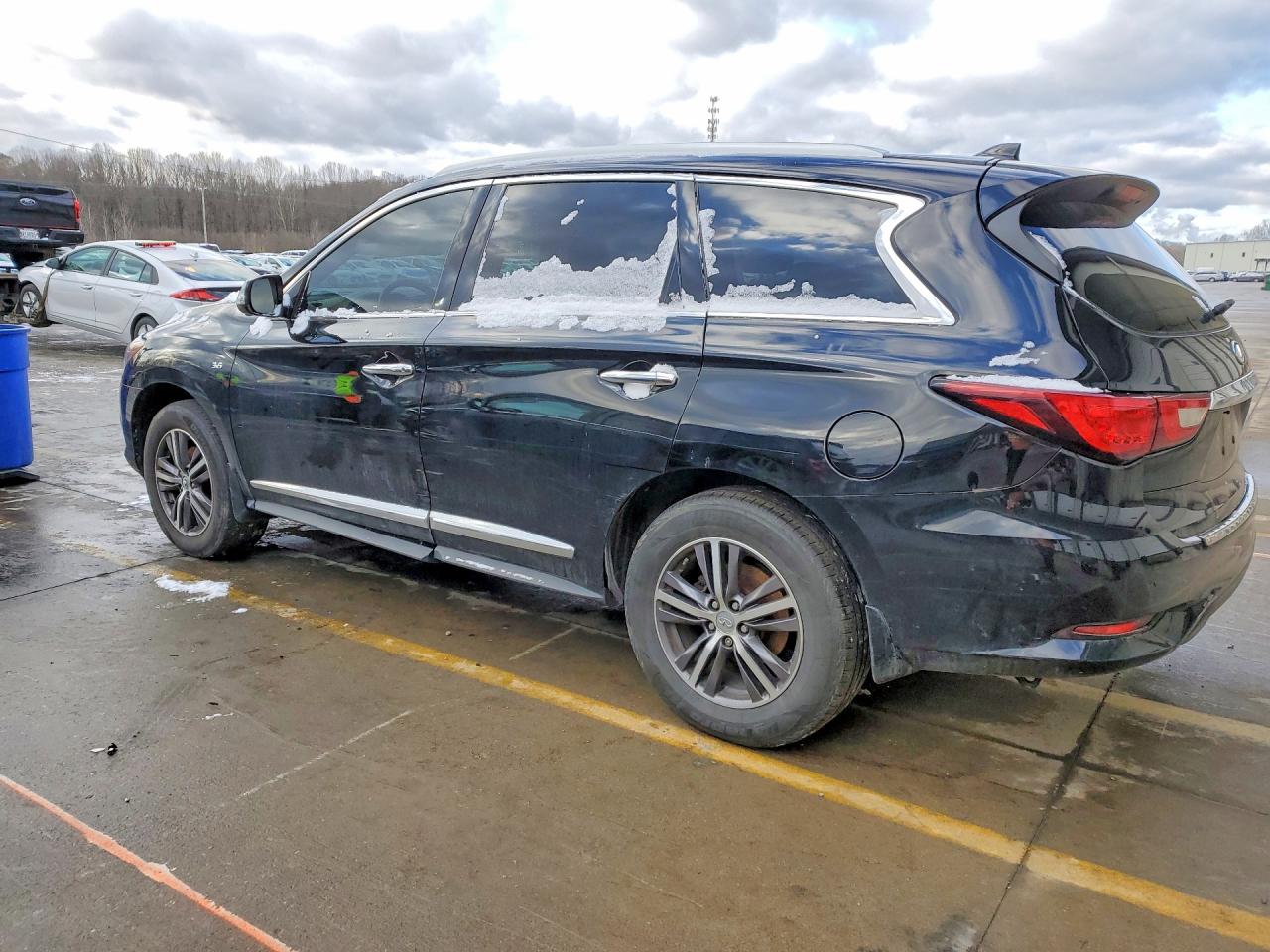 2017 Infiniti Qx60 base VIN 5N1DL0MM0HC548852 photo 2