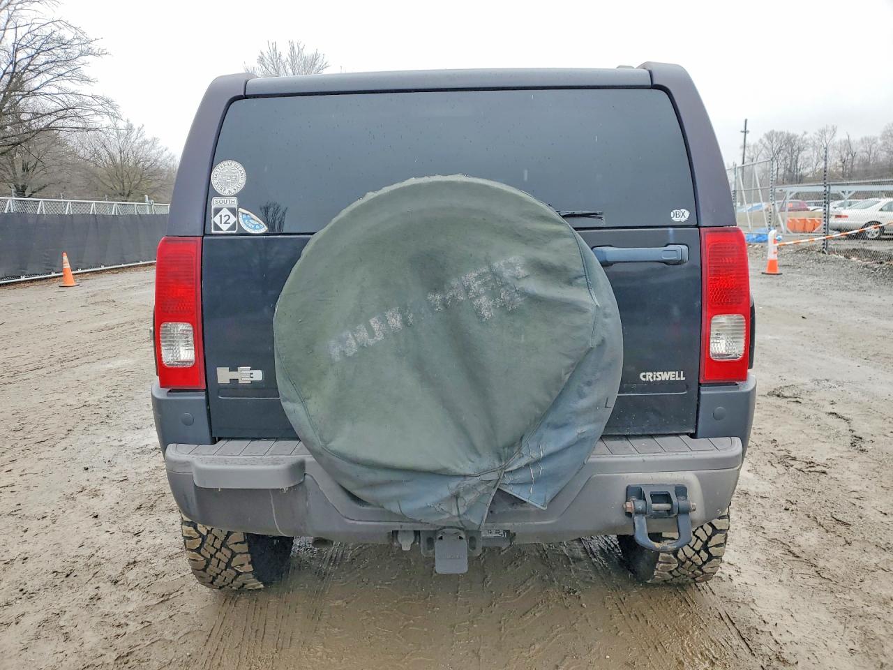 2006 HUMMER H3 VIN 5GTDN136268124718 photo 6
