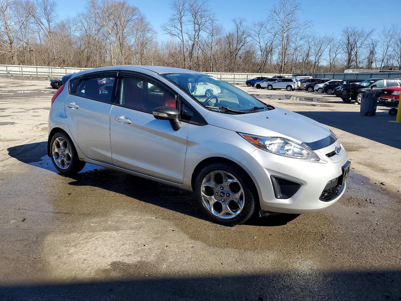 2012 Ford Fiesta VIN 3FADP4FJ6CM221906 photo 4