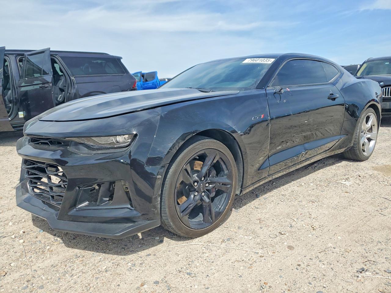 2023 Chevrolet Camaro VIN 1G1FF1R7XP0133365 photo 1